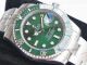 Perfect Replica VR MAX Rolex Submariner Green Face Stainless Steel Oyster Band 40mm Watch (4)_th.jpg